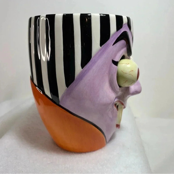 Department 56 Dracula Vampire Halloween Google Eyes Mug Limited Ed. Sm. Chip - Picture 2 of 9